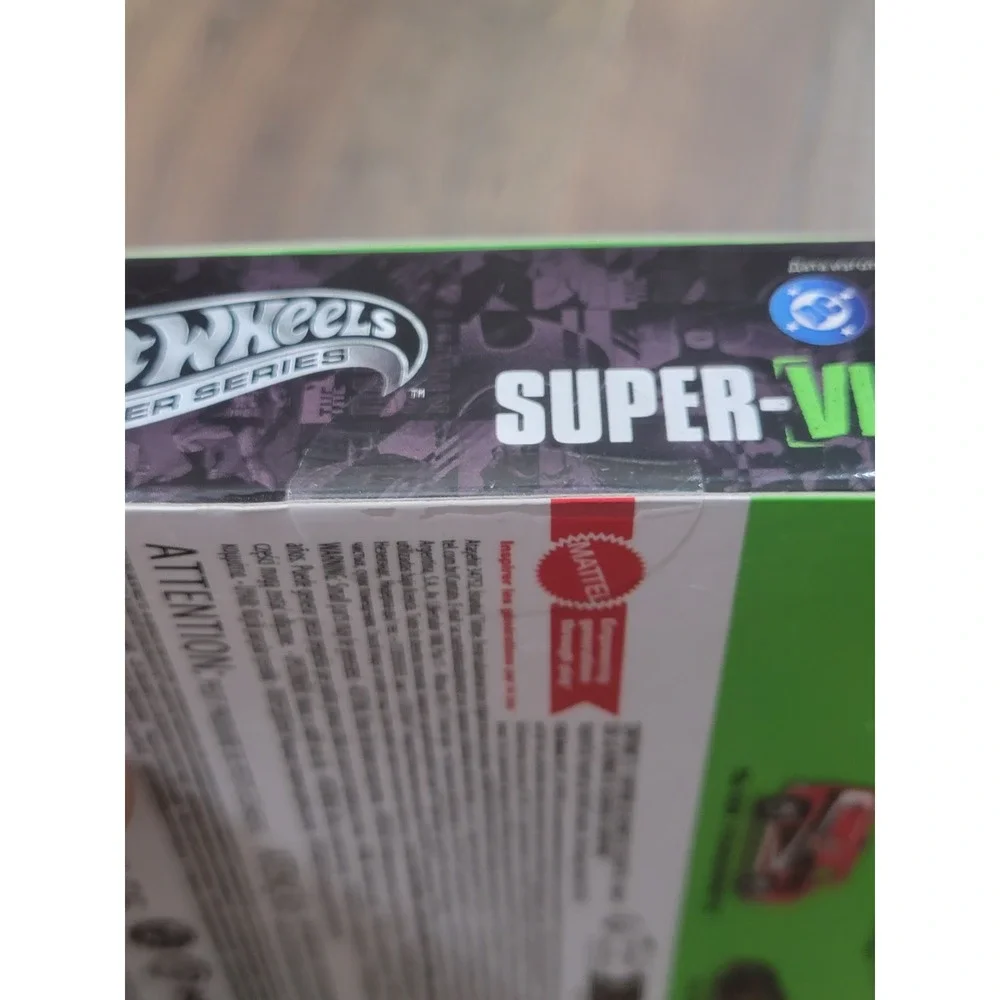 Hot Wheels Silver Series DC Super-Villains 5-Pack Joker Harley Quinn Bane New